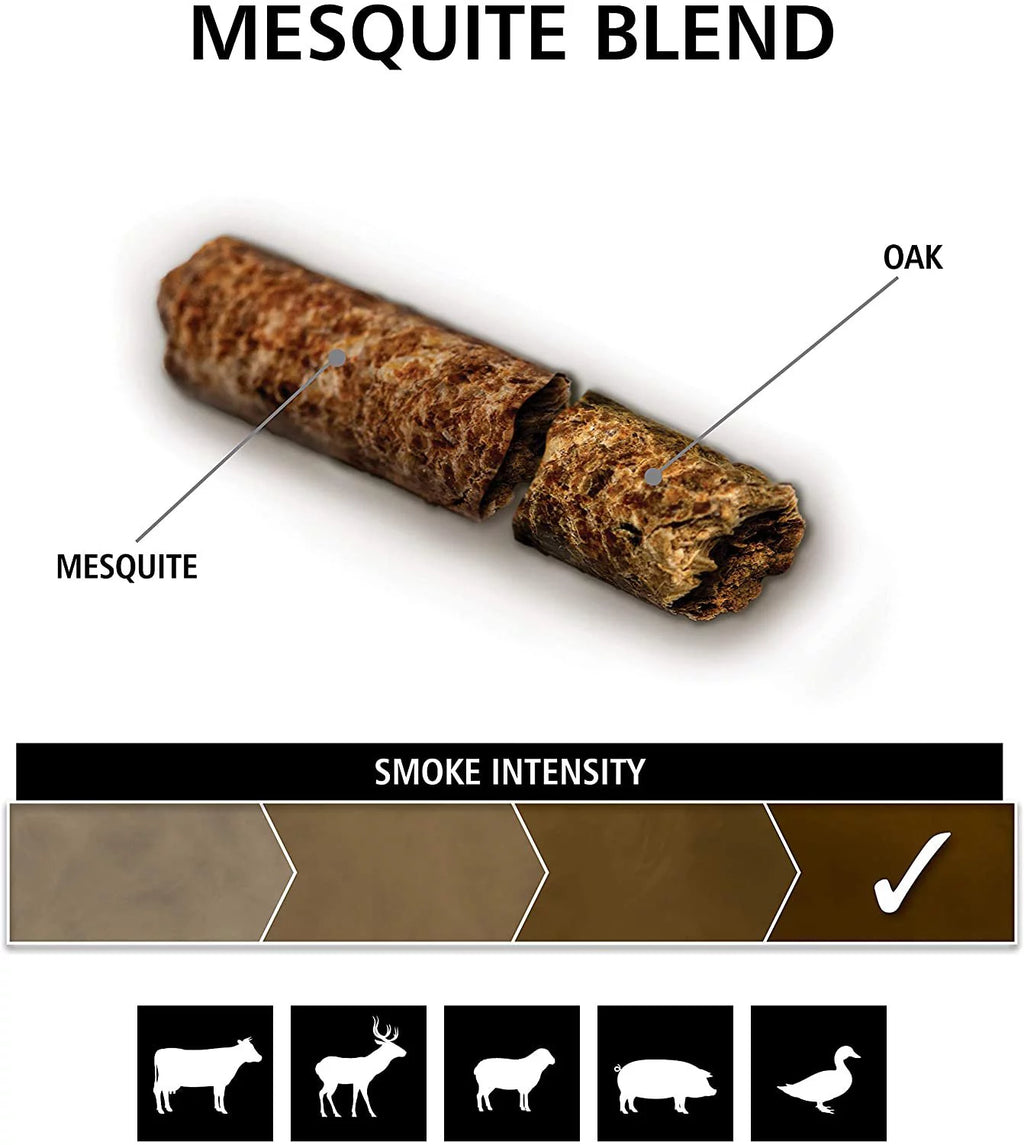 Mesquite Blend Hardwood Grilling Pellets D559016