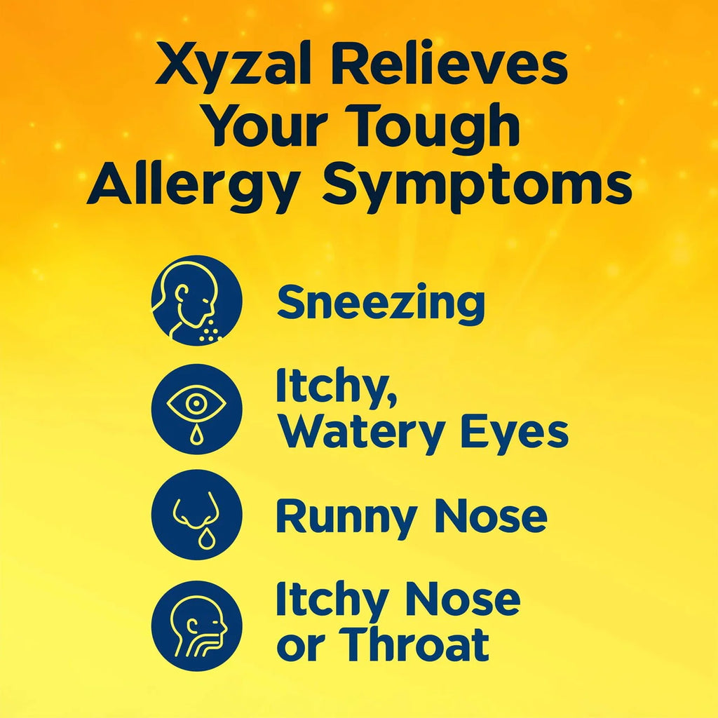 24 Hour Antihistamine 5 mg Tablets X7326