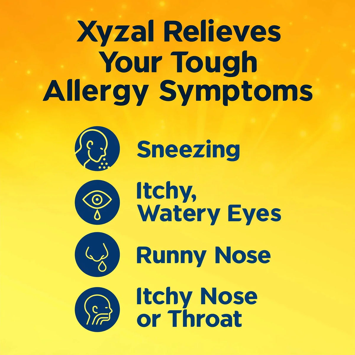 24 Hour Antihistamine 5 mg Tablets X7326