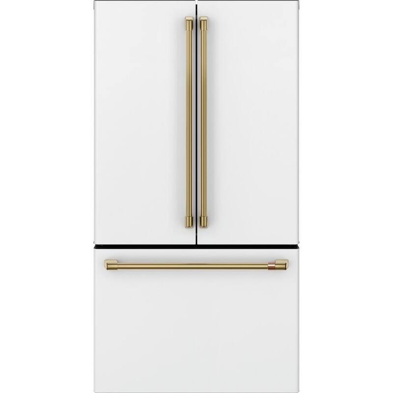 Refrigerator Handle Kit in Brushed Brass H34716