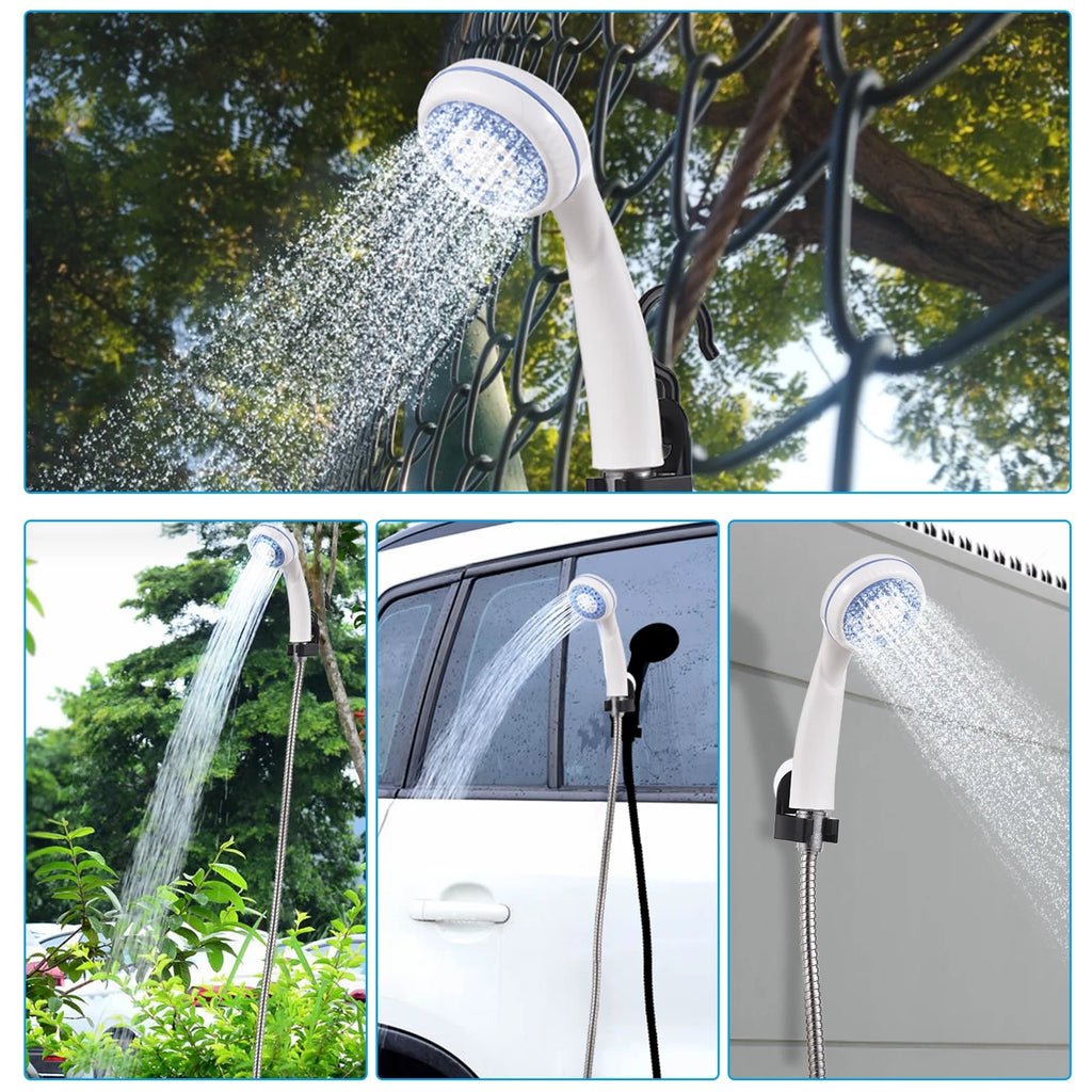Portable Camping Shower Pump M108