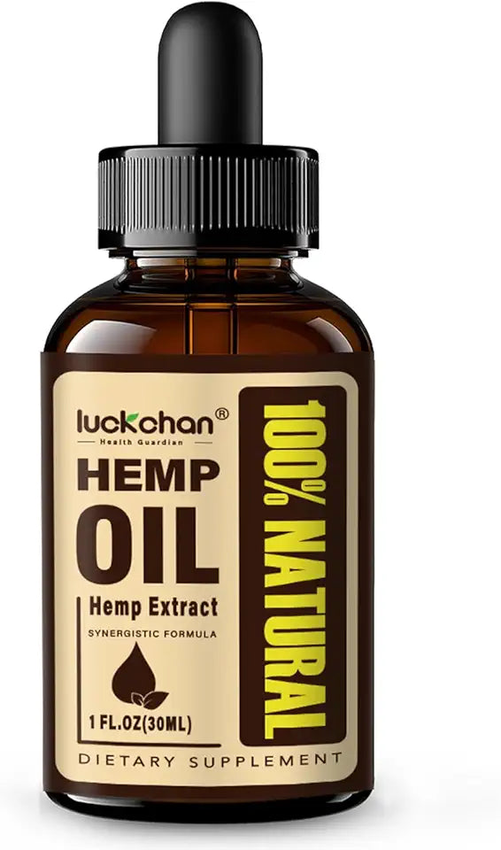 Organic Hemp Oil Extract N134