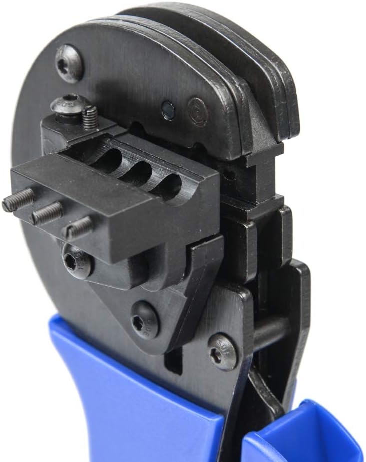 Solar Crimping Tool Kit with Wire Cable Cutter and Stripper R2850