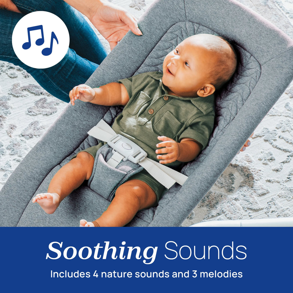 Grey Baby Bouncer G683301