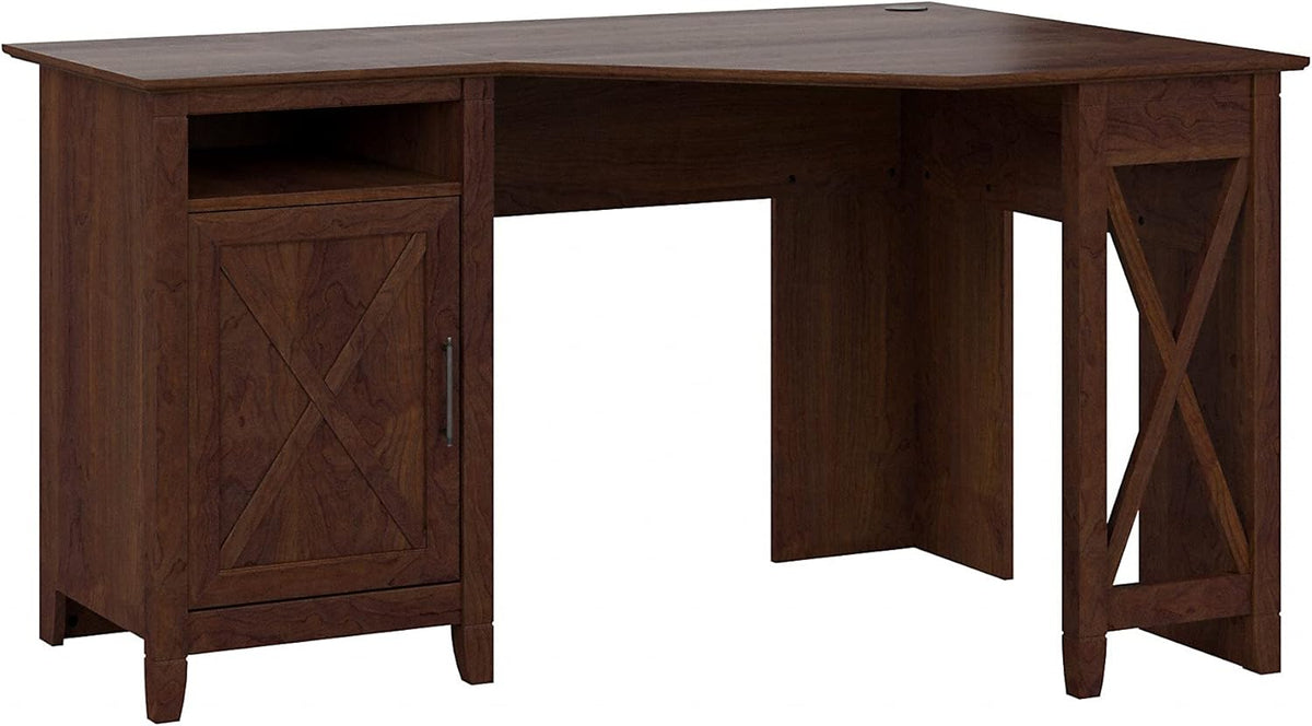 54W Corner Computer Desk with Storage L786300