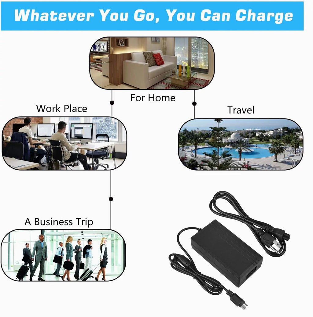4-Pin DIN AC DC Adapter R48491