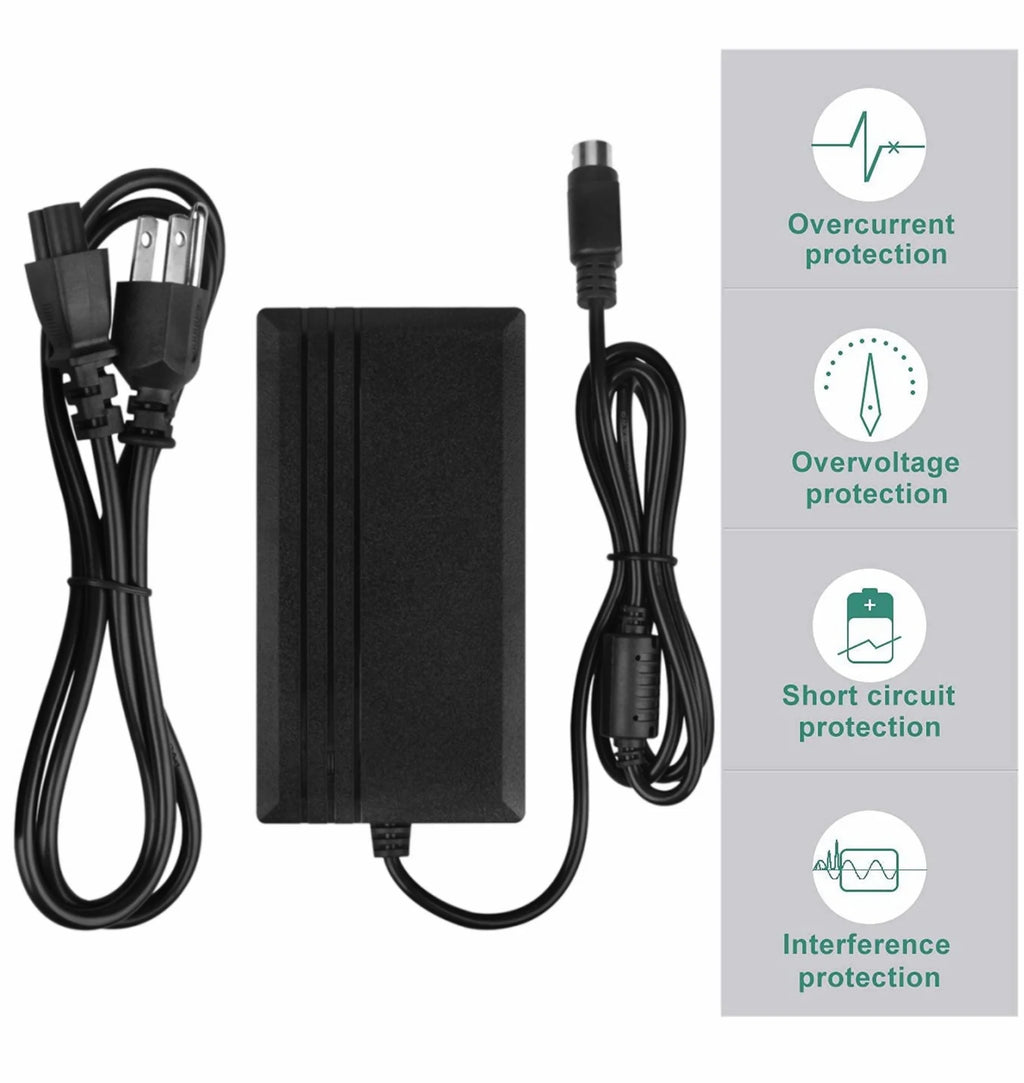 4-Pin DIN AC DC Adapter R48491