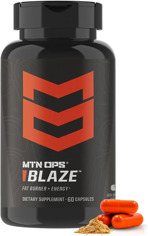 Fat Burner & Thermogenic Metabolism Booster 30 Servings J1328