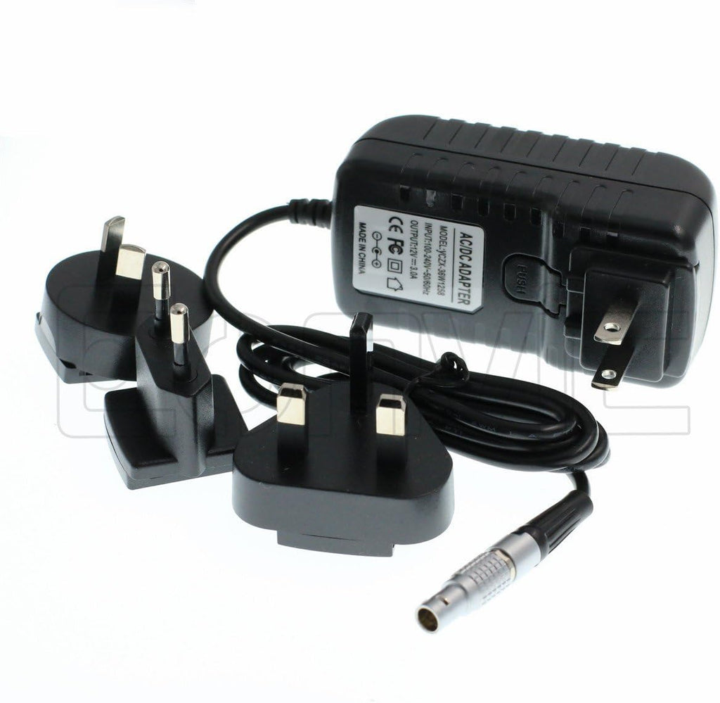 2 Pin to AC Power Supply Cable with US EU Plugs, Pack of 2 T959851
