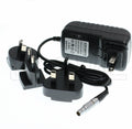 2 Pin to AC Power Supply Cable with US EU Plugs, Pack of 2 T959851