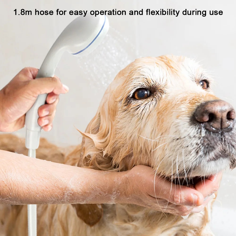 Portable USB Rechargeable Handheld Shower K31396