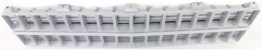 Grille Assembly for Chevy C10 C20 C30 K10 K20 K30 1981 1982 Argent Shell & Insert Plastic G367117