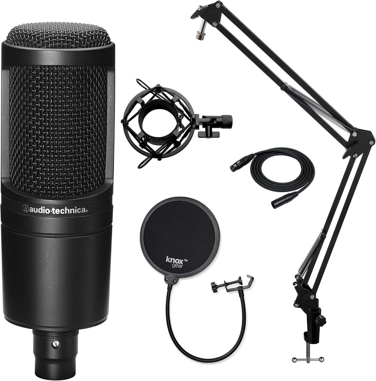 Condenser Studio Microphone Bundle (5 Items) Q815