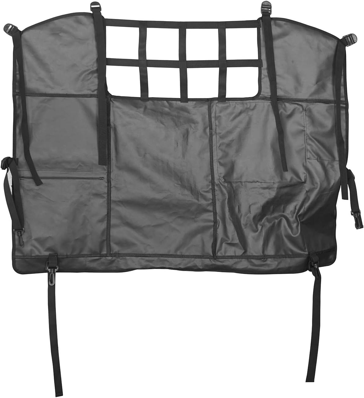 Rear Seat Cover Cargo Net Trunk Organizers Pouch Bags J8167