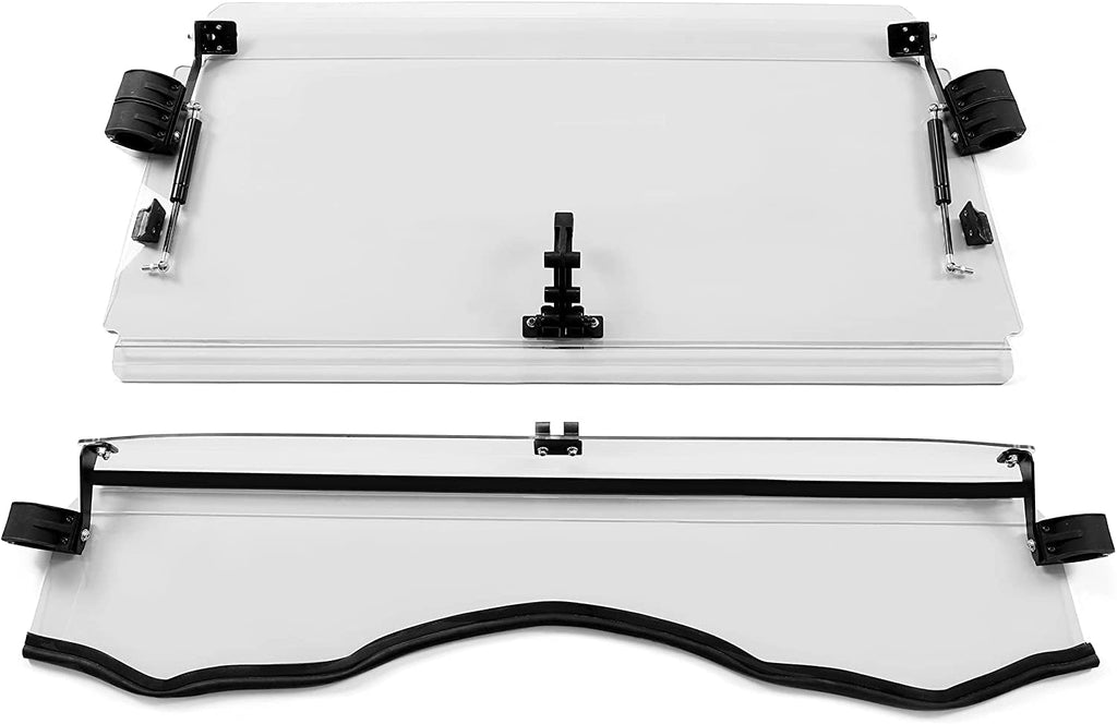 3-in-1 Full Clear Windscreen with Stretch Bracket O86270