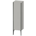 Concrete Grey Matt Semi Tall Cabinet R867