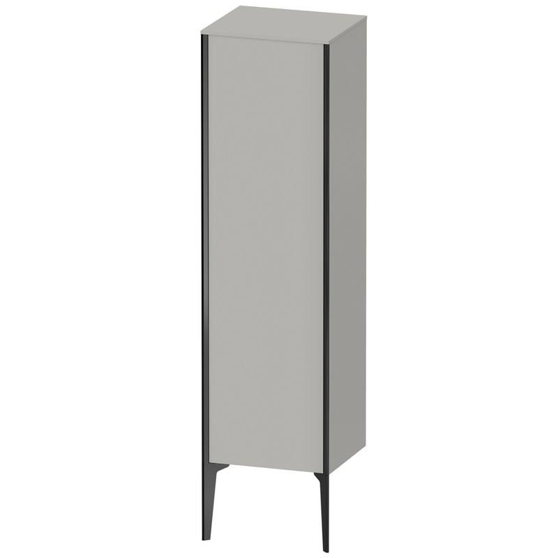 Concrete Grey Matt Semi Tall Cabinet R867