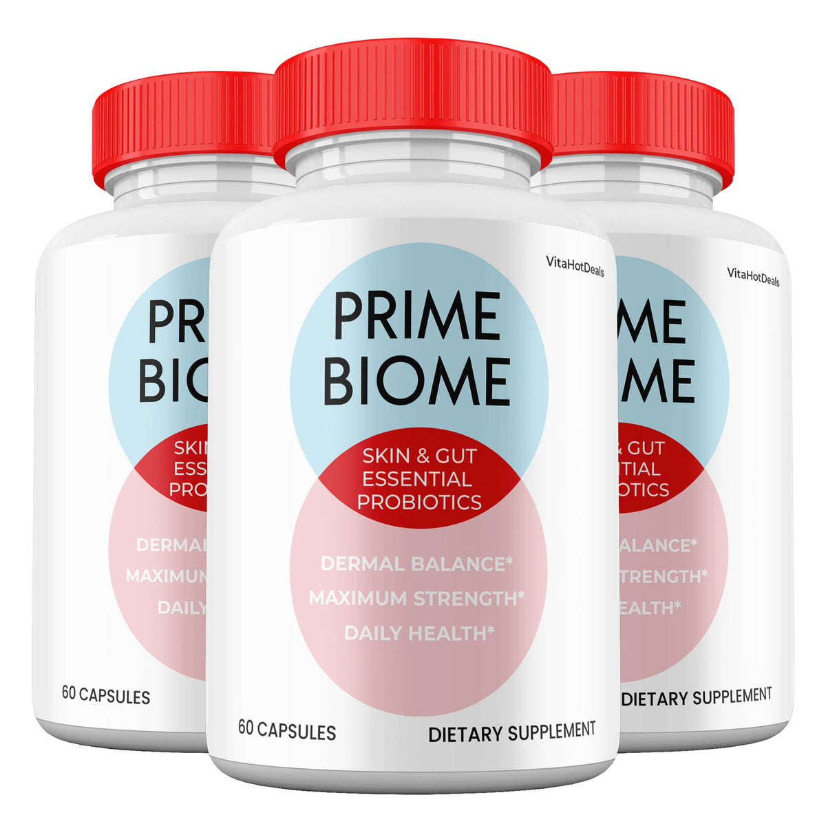 Probiotics capsules 3 Pack P82242