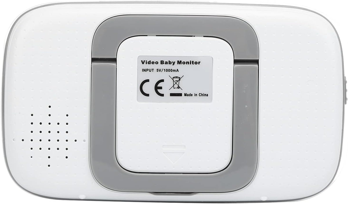 Video Baby Monitor 3.2In Display, 2.4 GHZ Wireless, 2-Way Audio, Night Vision M65745