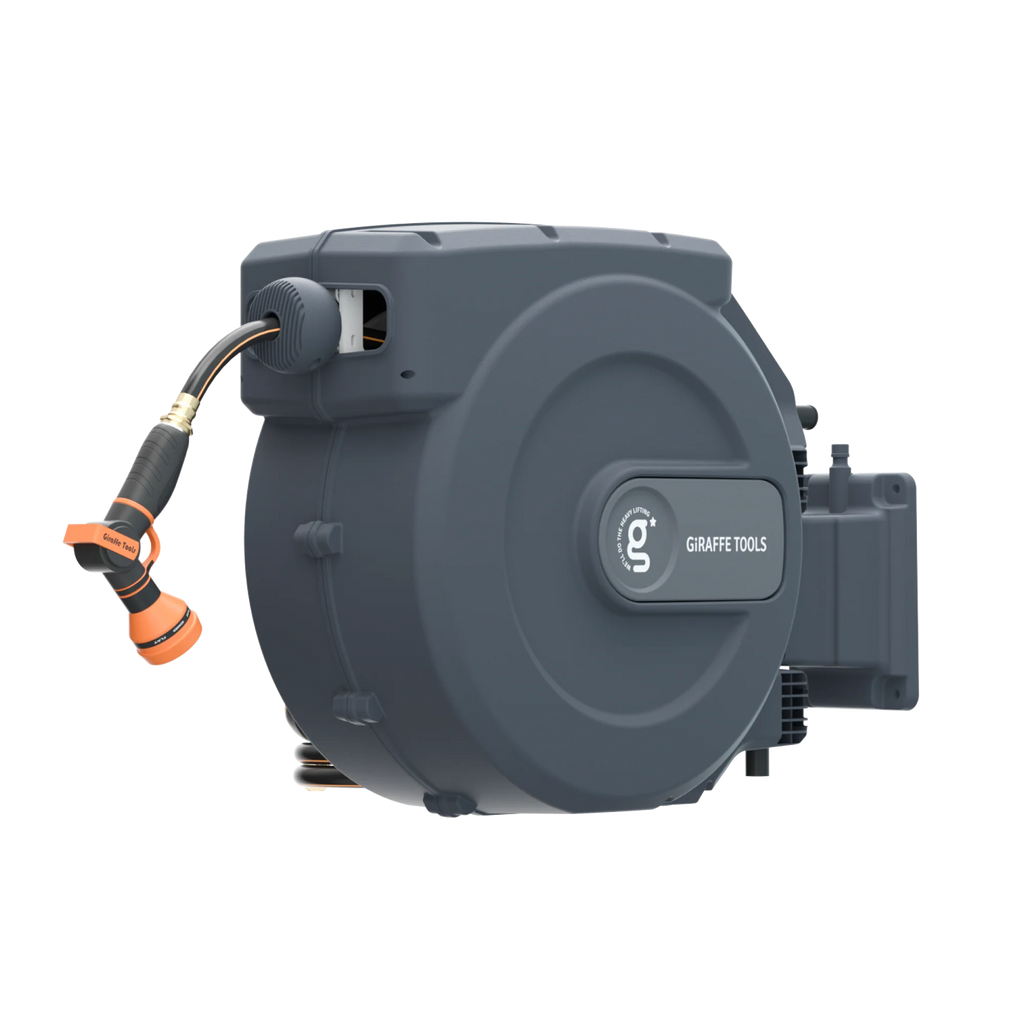 Retractable Garden Hose Reel 1/2in 155ft X7683