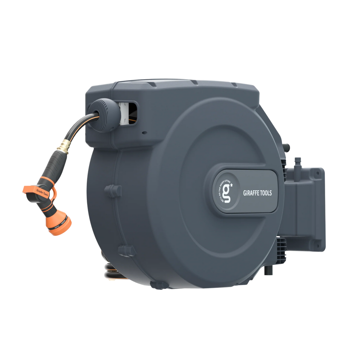 Retractable Garden Hose Reel 1/2in 155ft X7683