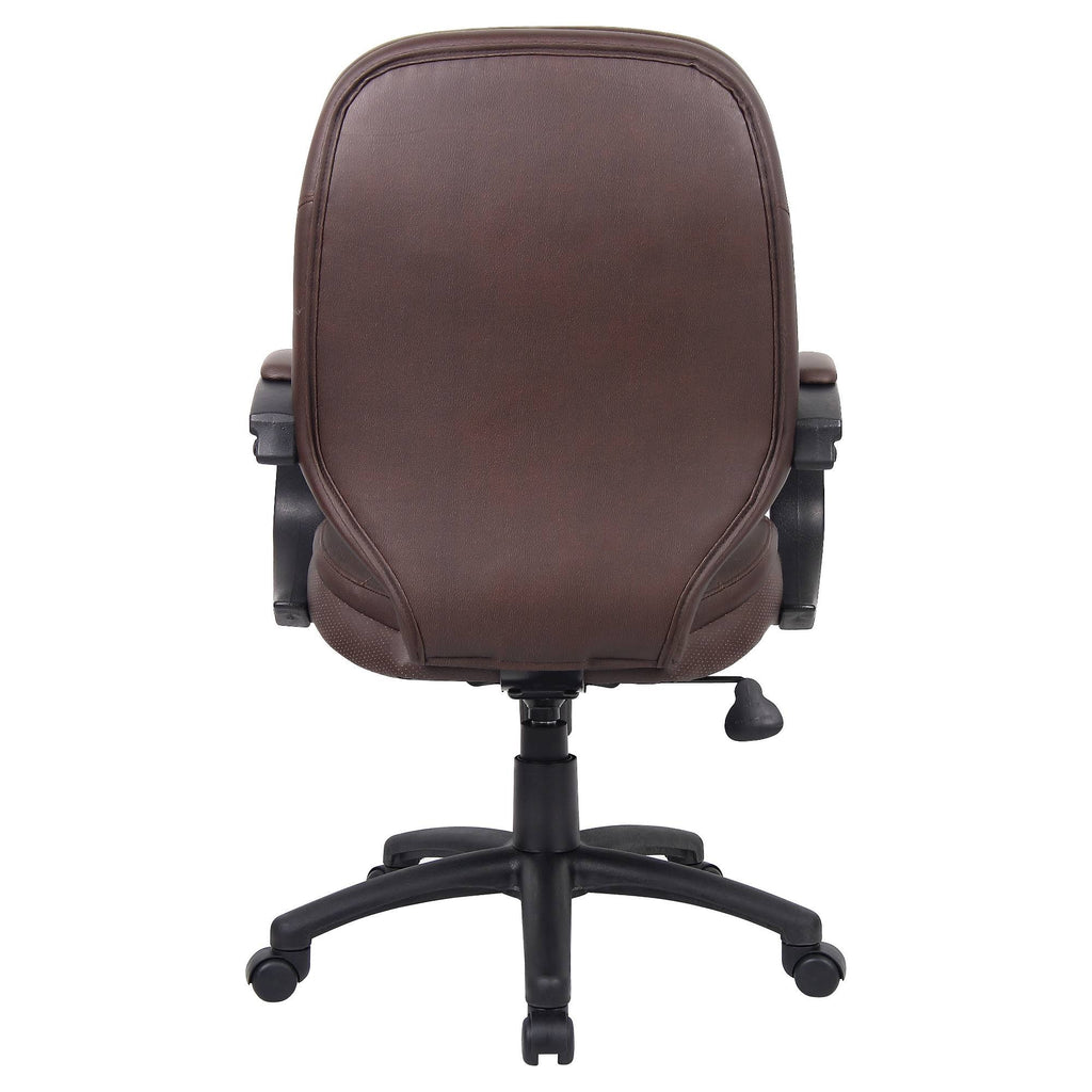 Brown Leatherplus Executive Chair K71424