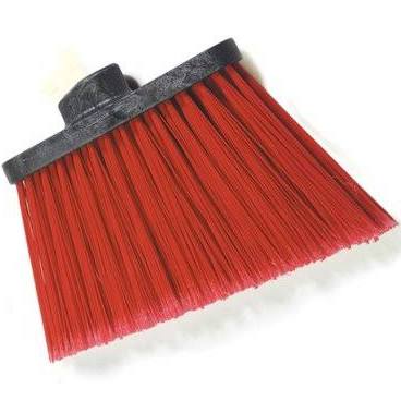 Black Medium Duty Angle Broom with Flare U5237