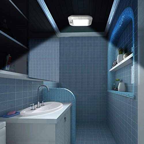 Rechargeable Motion Sensor LED Ceiling Light P8245