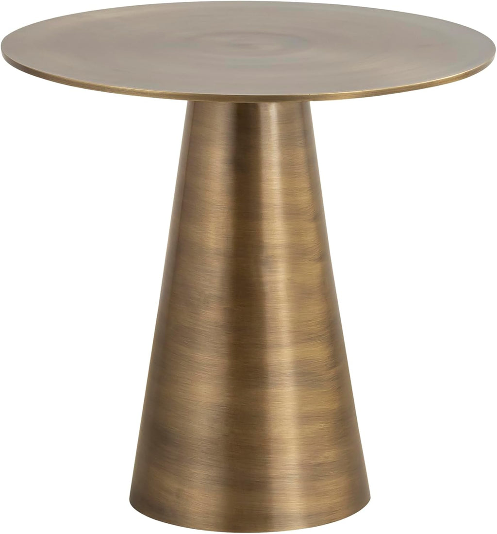 Antique Brass Finished Side Table C21575