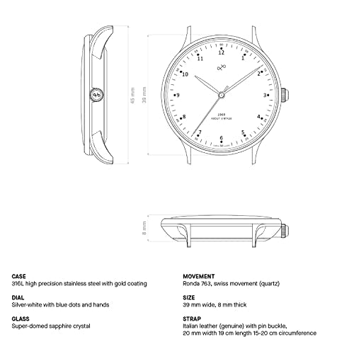 Stainless Steel Quartz Analog Watch O611
