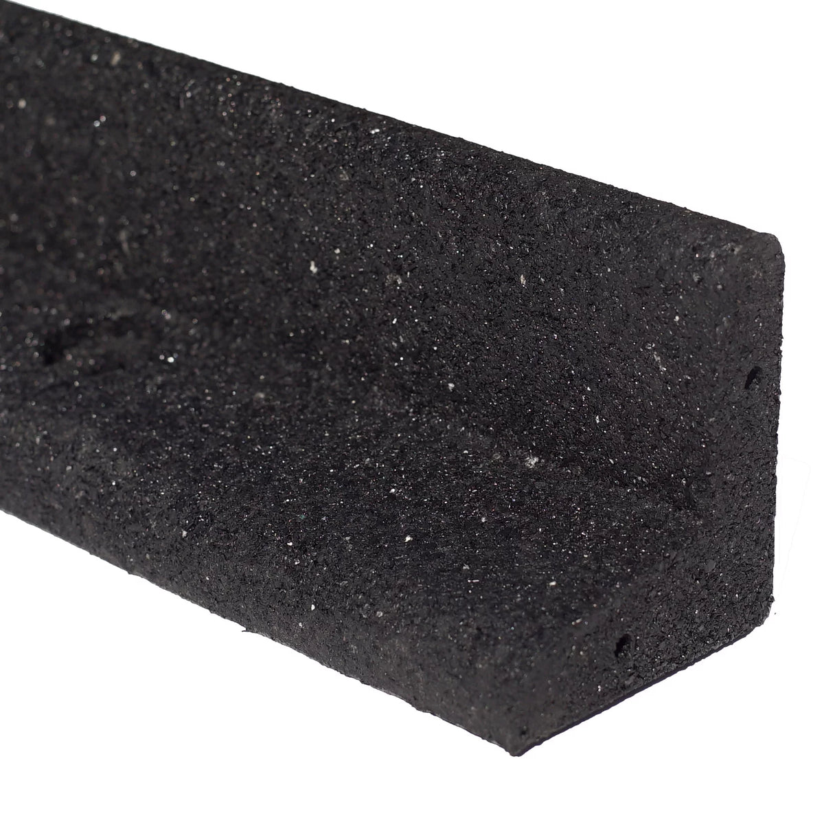 Black Rubber No Dig Landscape Garden Border Edging (Pack 6) A9977