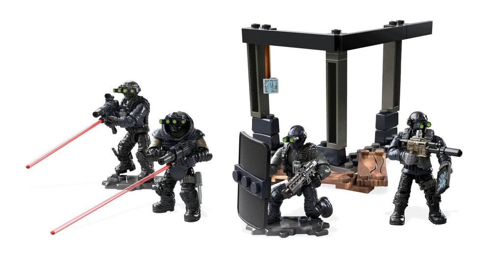 Mega Bloks Call of Duty Mega Construx Night Ops Blackout Squad Q544082