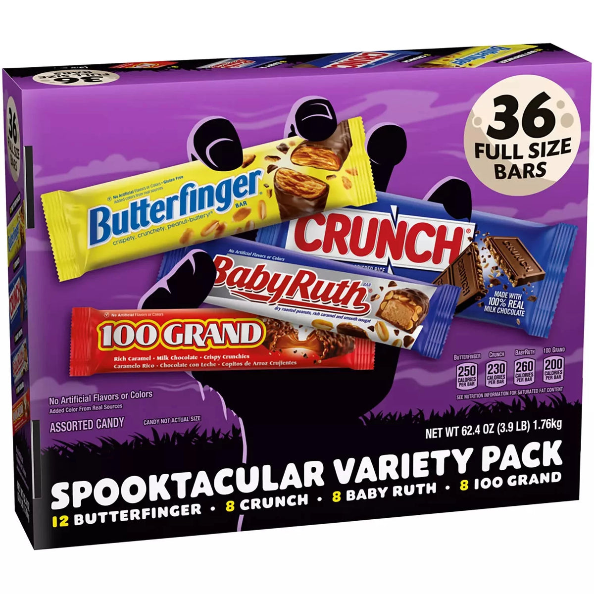 Assorted Candy Bar Multipack (36 Count) B586