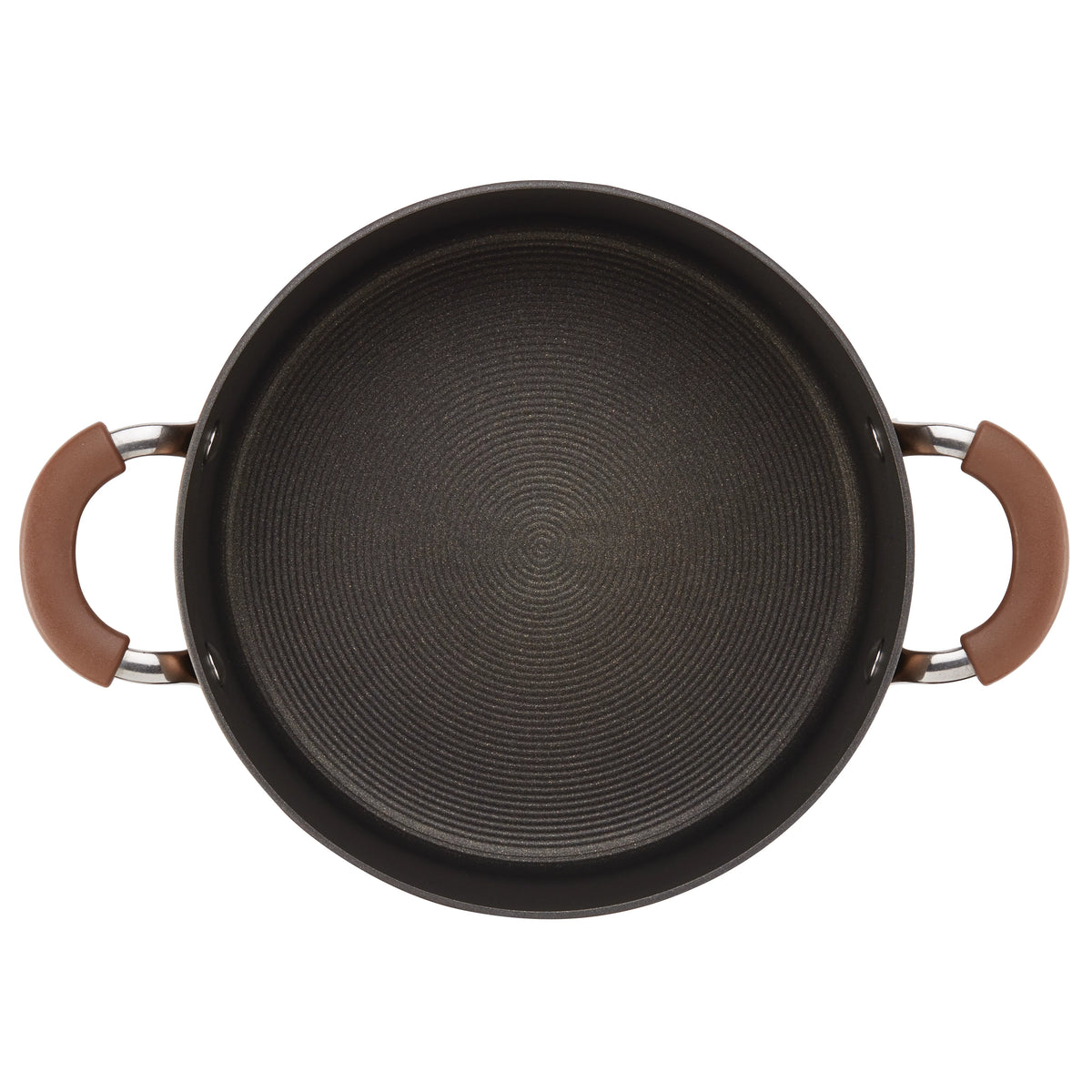 4.5 Quart Hard-Anodized Non Stick Covered Dutch Oven U679