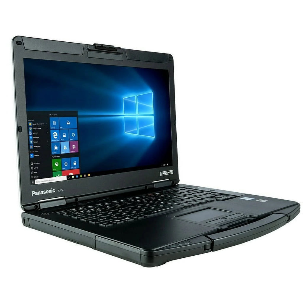 Restored Semi-Rugged 14" HD Laptop Intel Core i5-6300U 16GB 1TB SSD 4G LTE Windows 10 Pro Q12283