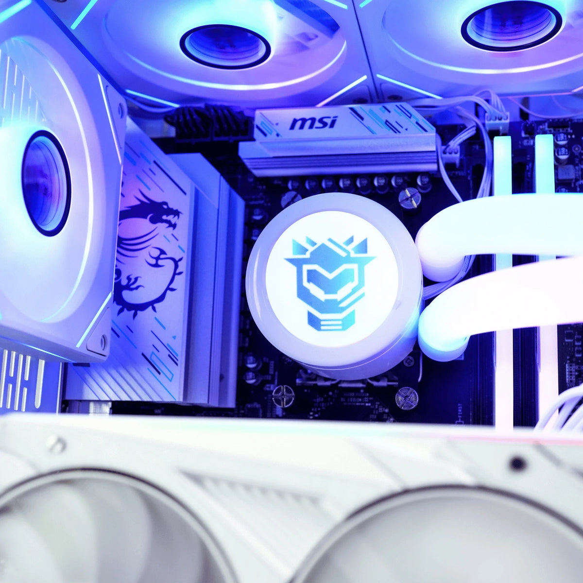 AMD Ryzen 7 7800X3D NVIDIA GeForce RTX 5060 8G Gaming PC Z524