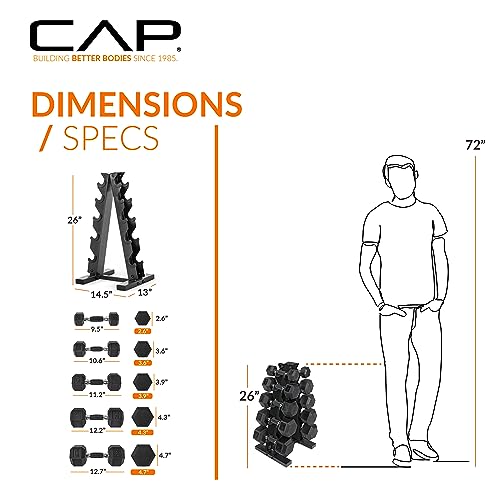 150lbs and 210lbs Dumbbell Set with Rack R660