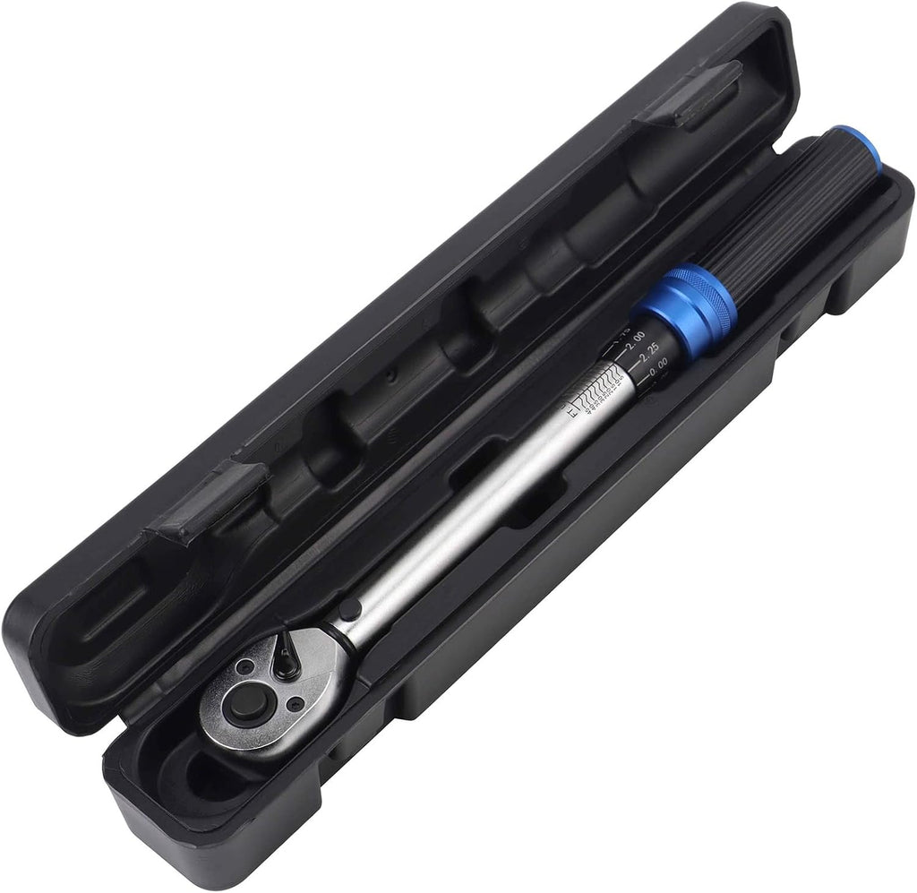 3/8-Inch Drive Click Torque Wrench, 2.5~45 Foot-Pound, Pack of 2 T19025