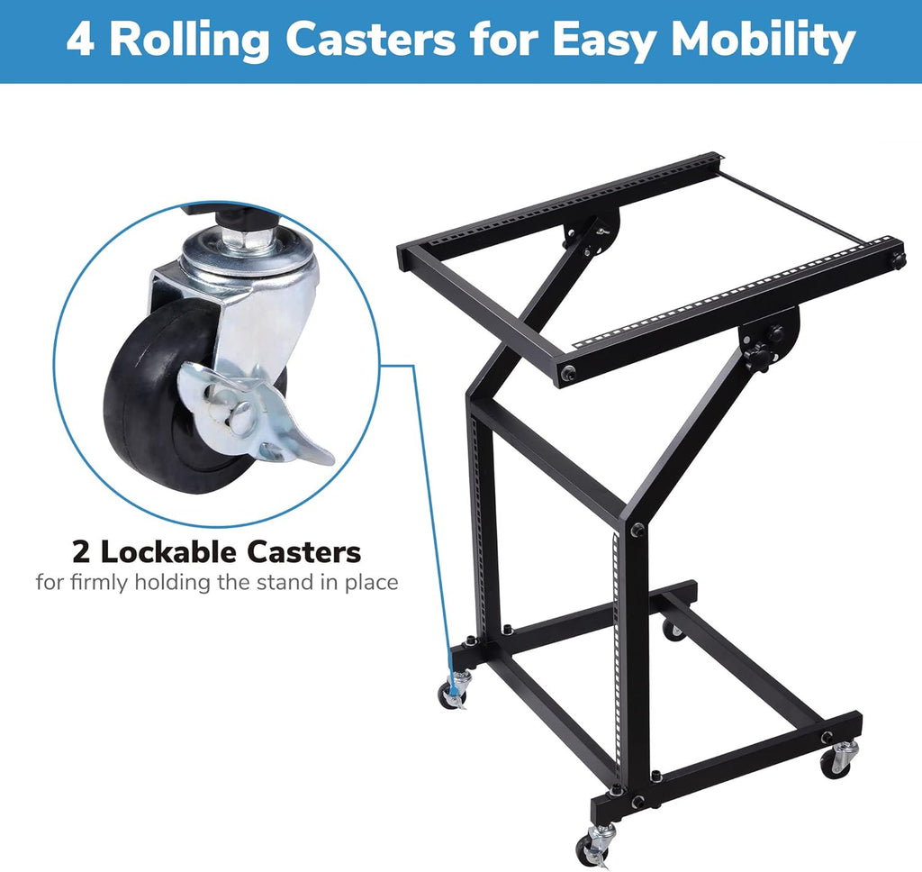 DJ Mixer Stand Rack Mount J413