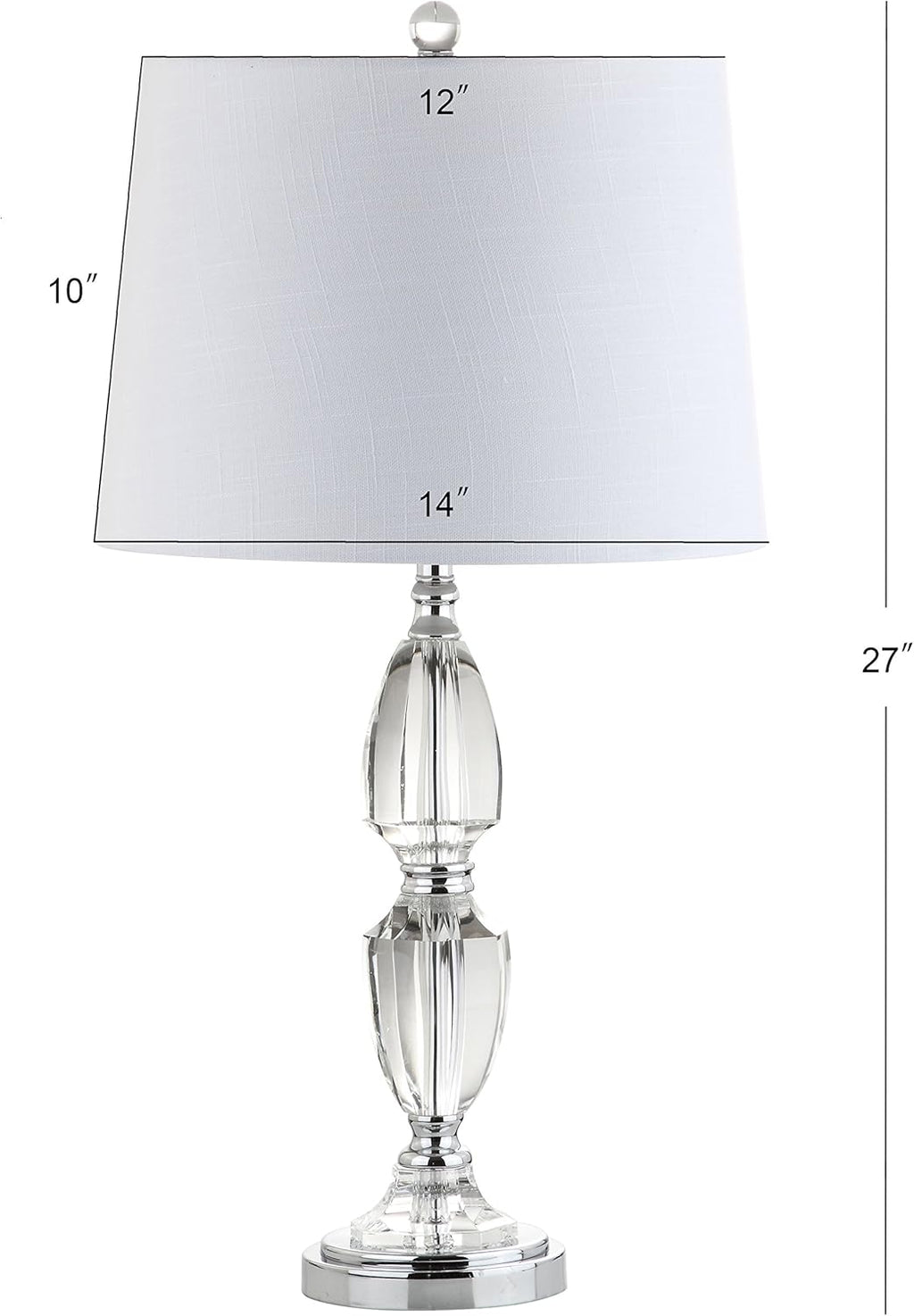 Crystal LED Table Lamp F1600