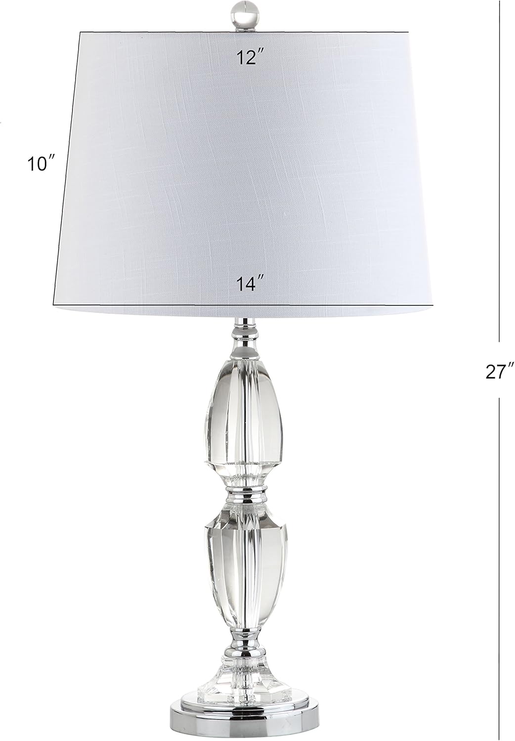 Crystal LED Table Lamp F1600