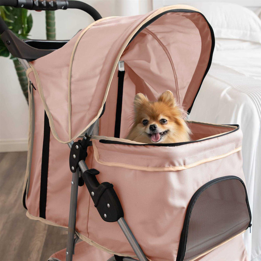 3 Wheel Foldable Pet Stroller U453109