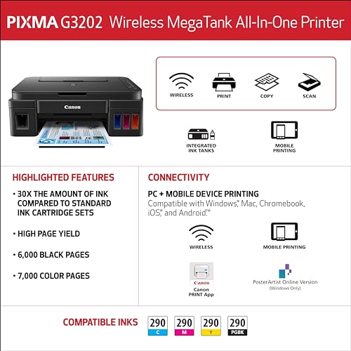 Wireless All-in-One Printer M823