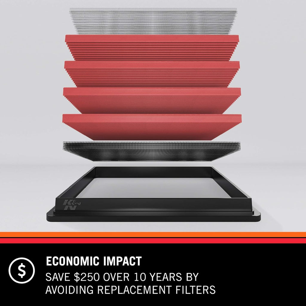Washable Replacement Engine Air Filter V70682