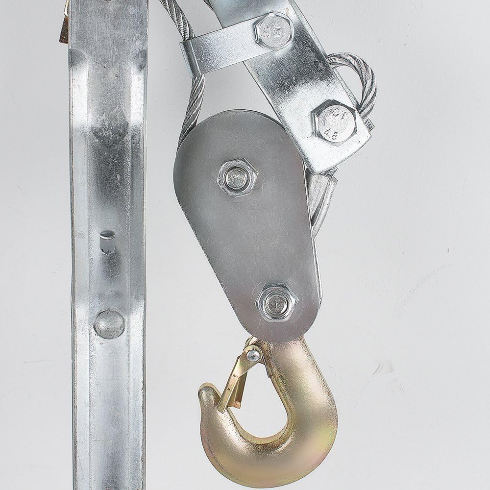4-Ton Dual Gear Power Puller V871