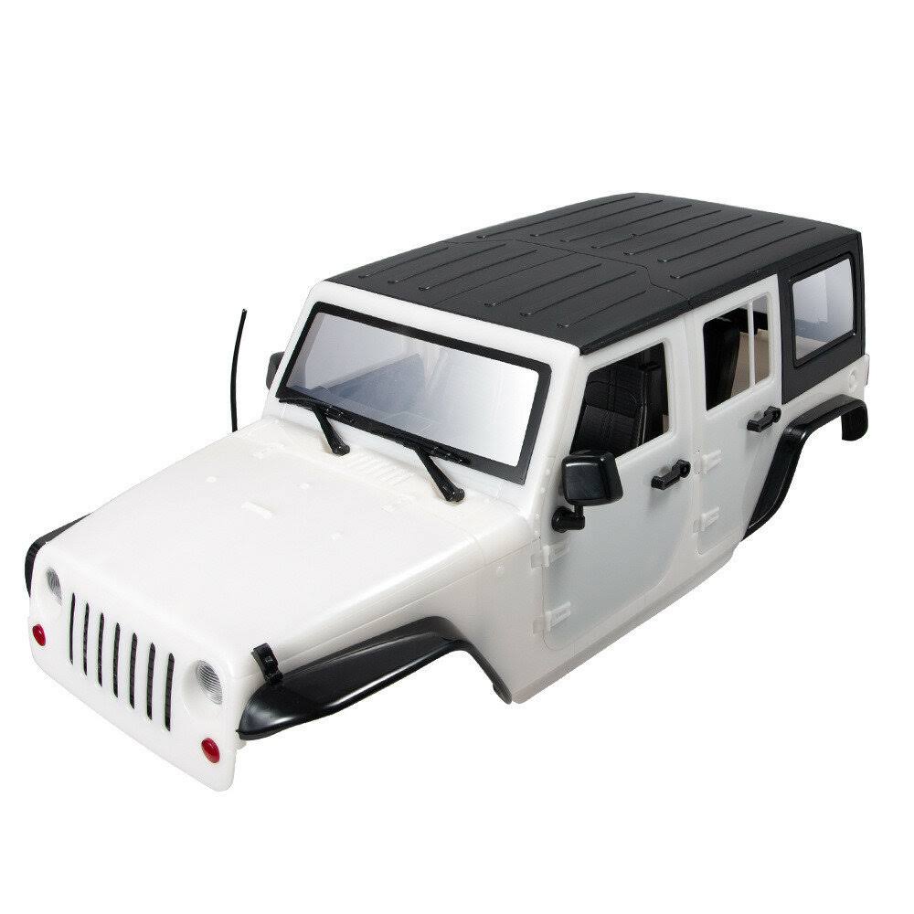 12.3inch 313mm Wheelbase Car Body Shell X763