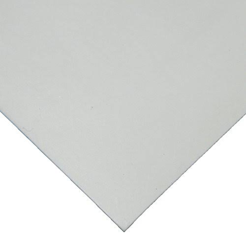 Off White Nitrile Sheets 1/4 x 22 x 36 L52100