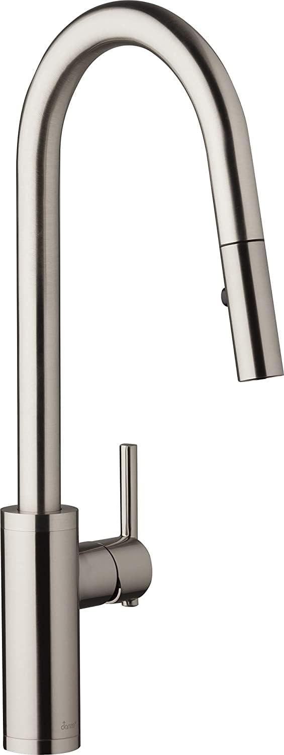 Stainless Steel Pull-Down Kitchen Faucet T5314