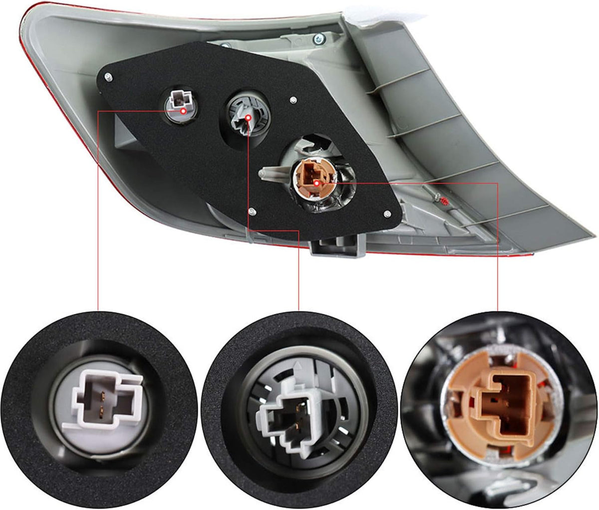 Tail Lights Brake Lamp Assembly Replacement Left and Right Side X343