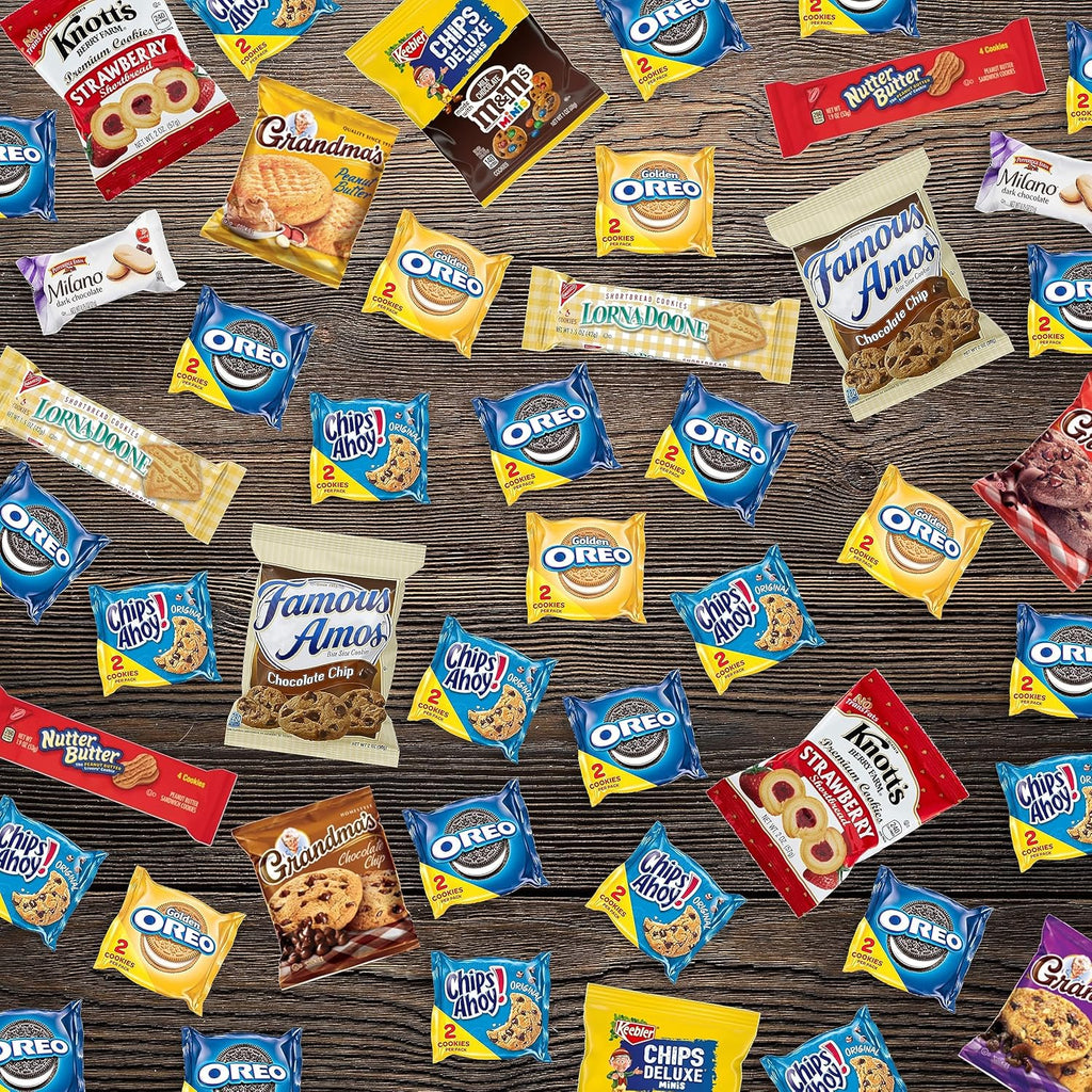 45 Count Individually Wrapped Bulk Cookies N122004